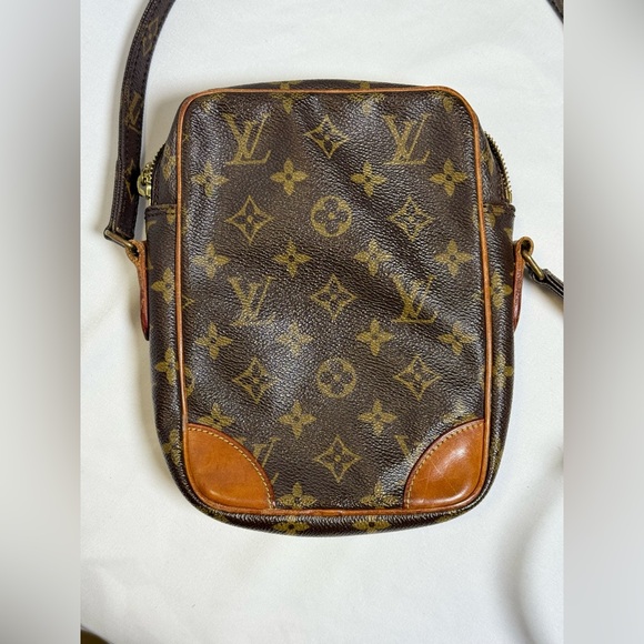 Authentic Vintage Louis Vuitton Monogram Danube Crossbody Bag - ✔️ COA included - Picture 2 of 14
